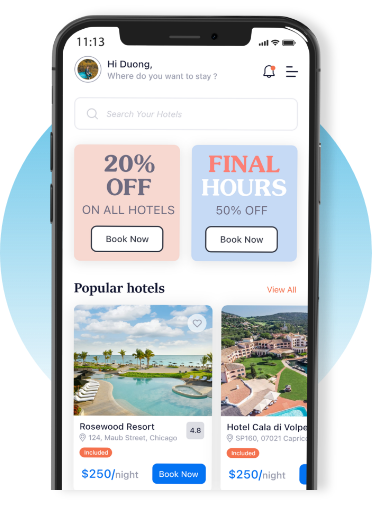 Thiết kế app theo yêu cầu